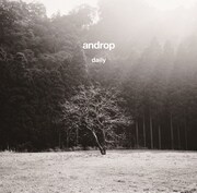 androp「daily」通常盤ジャケット