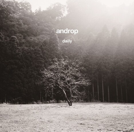 androp「daily」通常盤ジャケット