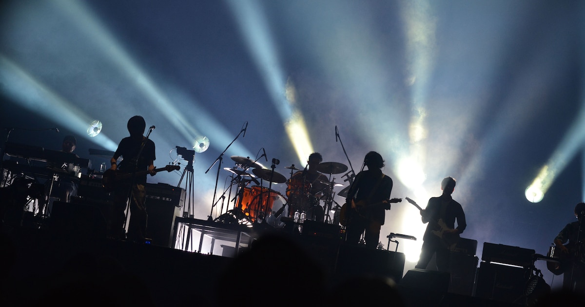 back number、初の東京ドーム公演をWOWOWで - 音楽ナタリー