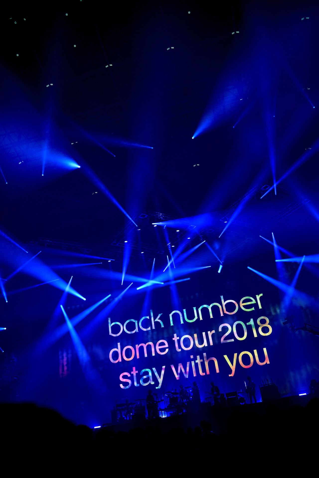 「back number dome tour 2018 “stay with you”」東京・東京ドーム公演の様子。（撮影：半田安政［Showcase］）