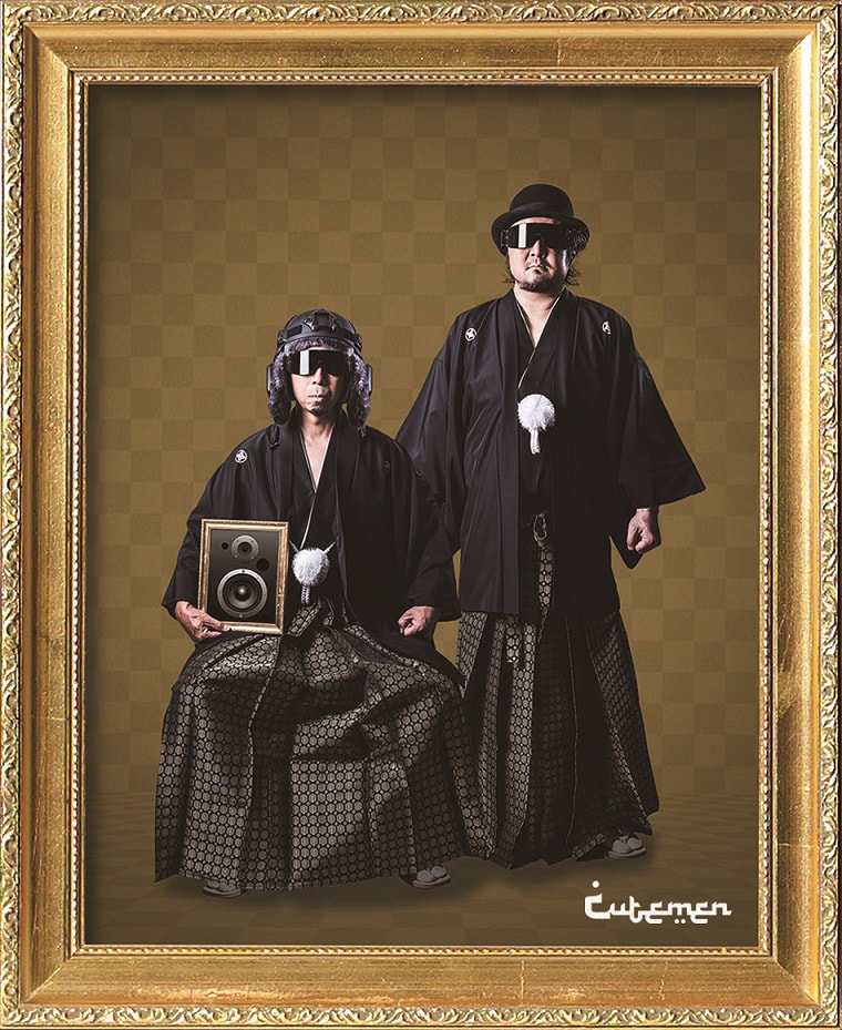 Cutemen。左からPicorin、CMJK。