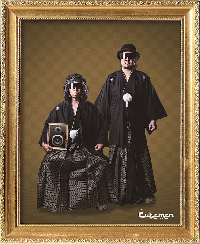 Cutemen。左からPicorin、CMJK。