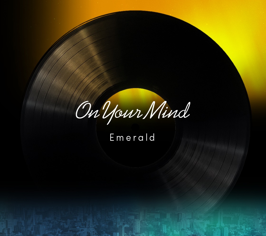 Emerald「On Your Mind」ジャケット