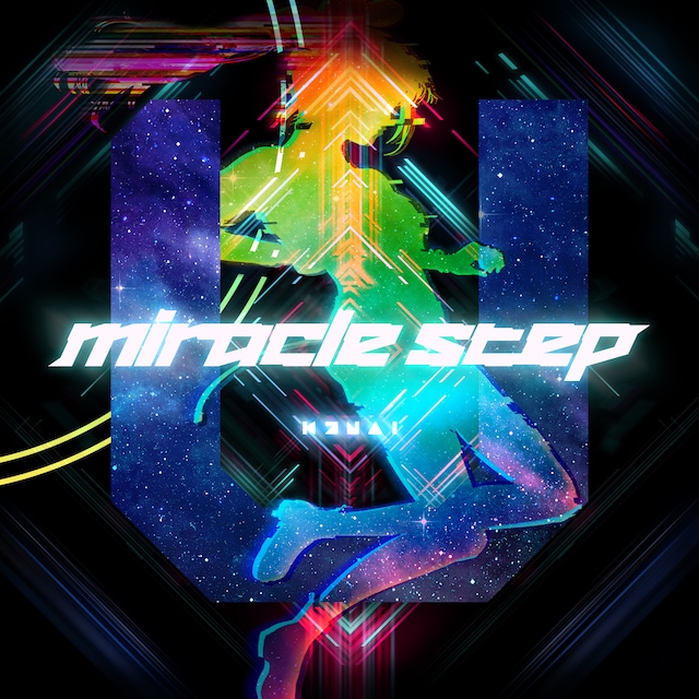 Kizuna AI（キズナアイ）「miracle step」配信ジャケット