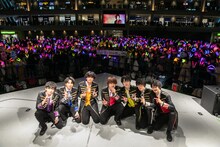 M!LK（撮影：笹森健一）