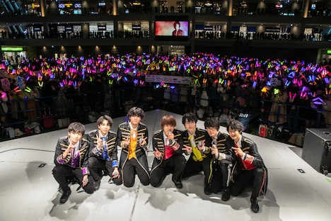 M!LK（撮影：笹森健一）