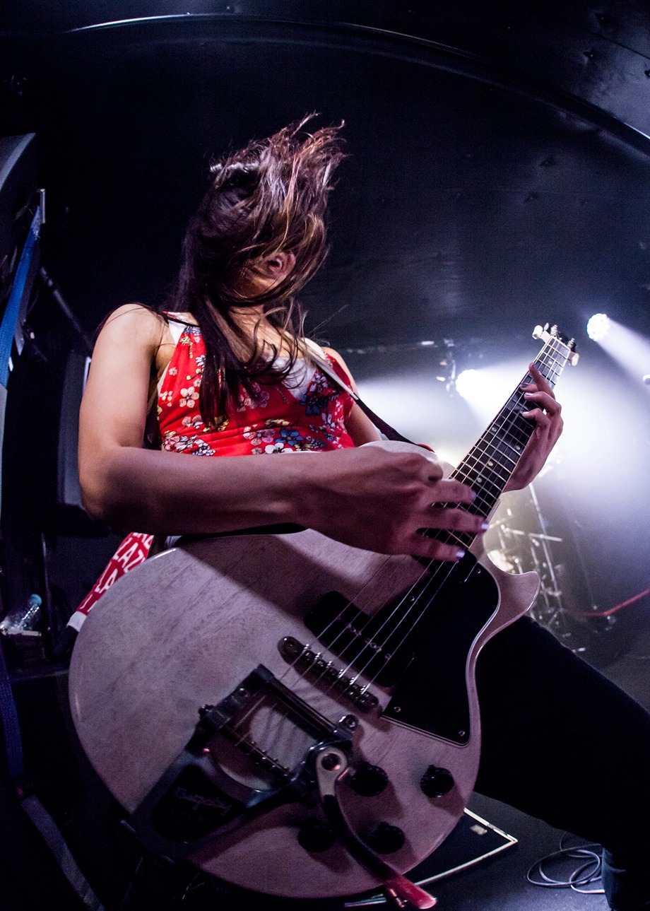Yuko（G）（Photo by Kaji）