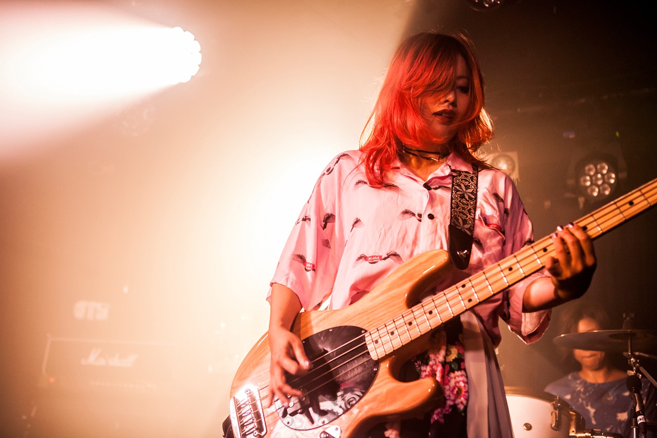 Azu（B）（Photo by Kaji）