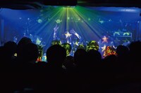 LAZYgunsBRISKY「LAZYgunsBRISKY EU Tour 2018 -Hello,again!-」東京・下北沢 LIVEHOLIC公演の様子。（Photo by Kaji）