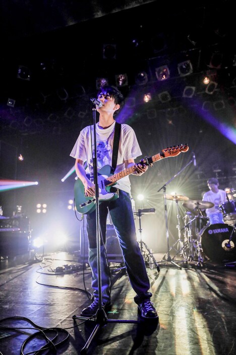 「SUDA MASAKI LIVE＠LIQUIDROOM」の様子。（撮影：上飯坂一）