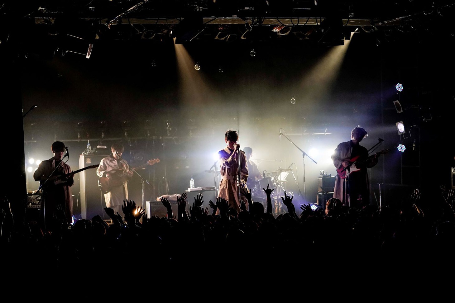 「SUDA MASAKI LIVE＠LIQUIDROOM」の様子。（撮影：上飯坂一）