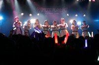 「A応P 3rd LIVE TOUR 2018-2019 ANIMETIC PLAYLIST えーおうぴーの こうげき！」の様子。（写真提供：AT-X）