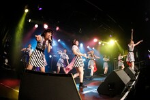 「A応P 3rd LIVE TOUR 2018-2019 ANIMETIC PLAYLIST えーおうぴーの こうげき！」の様子。（写真提供：AT-X）