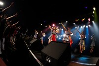 「A応P 3rd LIVE TOUR 2018-2019 ANIMETIC PLAYLIST えーおうぴーの こうげき！」の様子。（写真提供：AT-X）