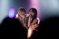 左から堤雪菜、春咲暖。（写真提供：AT-X）