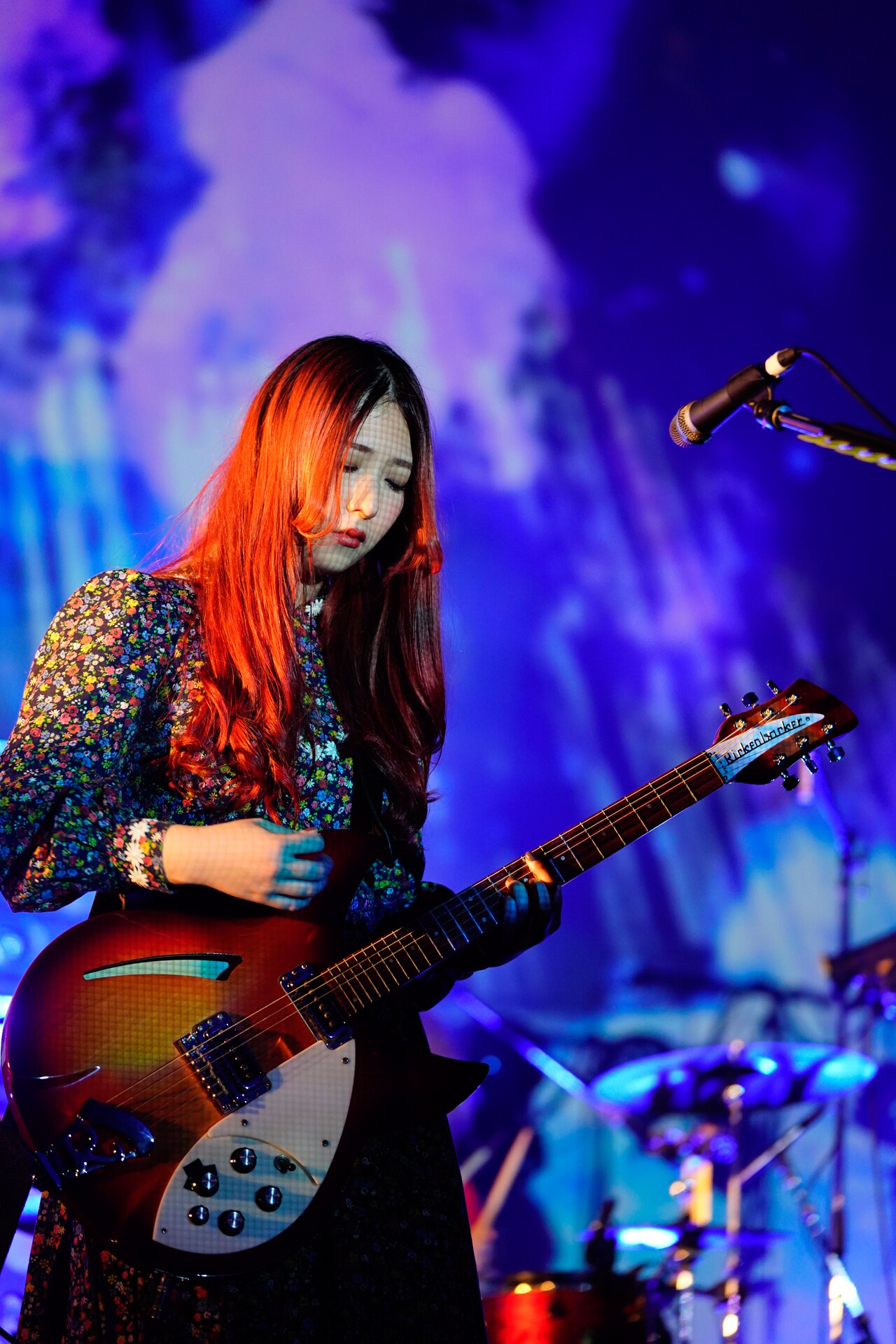 松尾レミ（Vo, G / GLIM SPANKY） - GLIM SPANKYとTempalayが