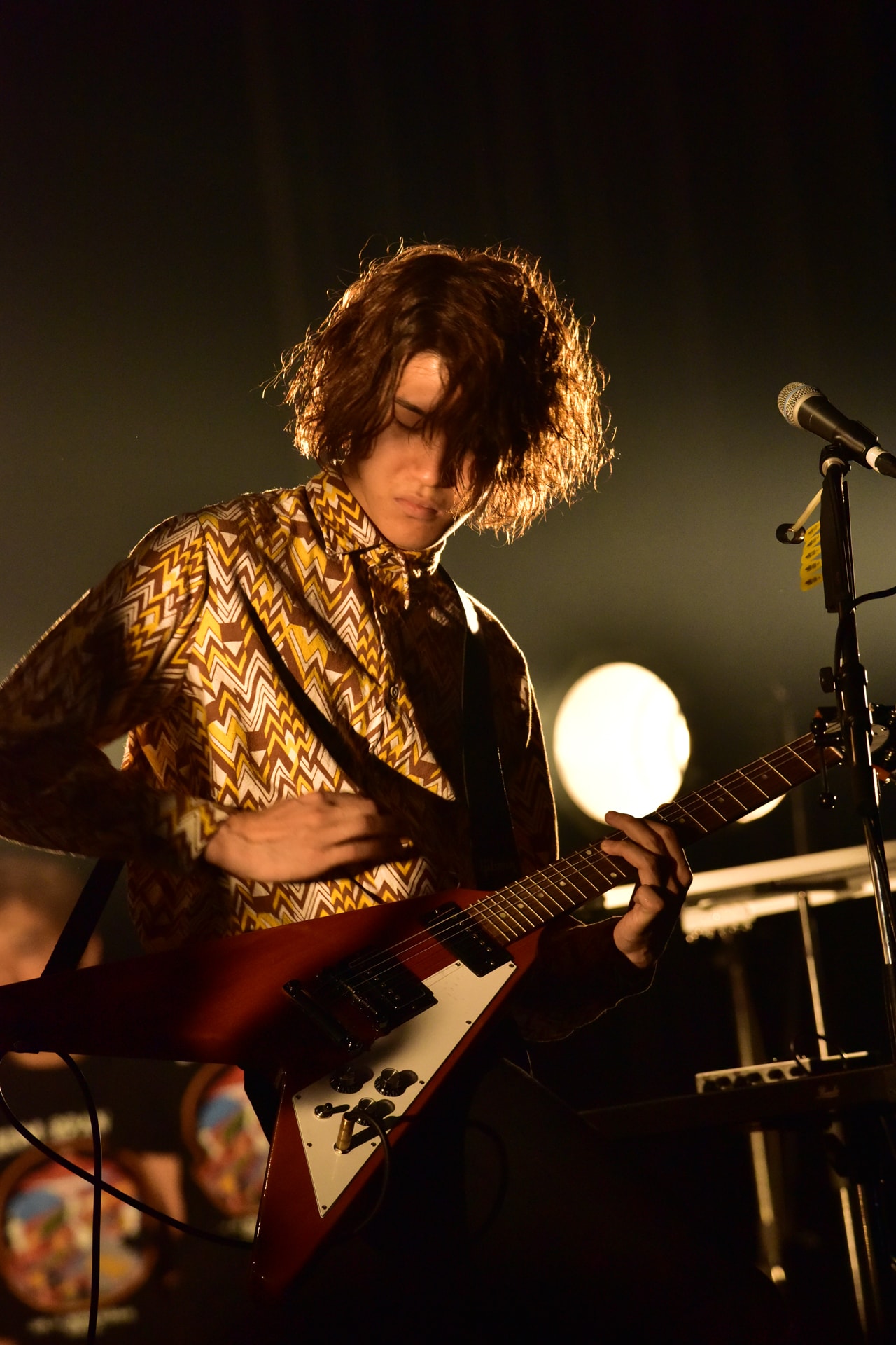 GLIM SPANKY 亀本使用済みピック 亀本寛貴（GLIM SPANKY）】池部楽器店 創業50周年 祝辞【Ikebe