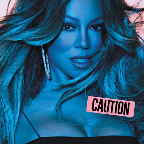 マライア・キャリー「Caution」ジャケット