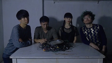 otori「DIGITALIZED HUMAN NATURE」トレイラー映像のワンシーン。