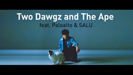 TeddyLoid「Two Dawgz and The Ape feat. Paloalto & SALU」のワンシーン。