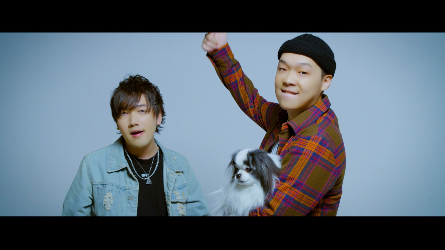 TeddyLoid「Two Dawgz and The Ape feat. Paloalto & SALU」のワンシーン。