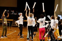 人気画像4位は「うらたぬき率いる赤組がリベンジ果たす！『ETA運動会』熱狂の横浜大会」より、「EXIT TUNES ACADEMY UNDOKAI 2018 ～秋の大運動会～」の様子。（撮影：小境勝巳、都築大輔）