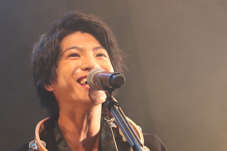 高田彪我（撮影：埼玉泰史）