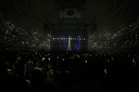 amazarashi「朗読演奏実験空間“新言語秩序”」の様子。