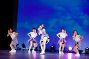 麻倉もも「LAWSON presents 麻倉もも Fantasic Live 2018 “Peachy!”」最終日の様子。（撮影：江藤はんな）