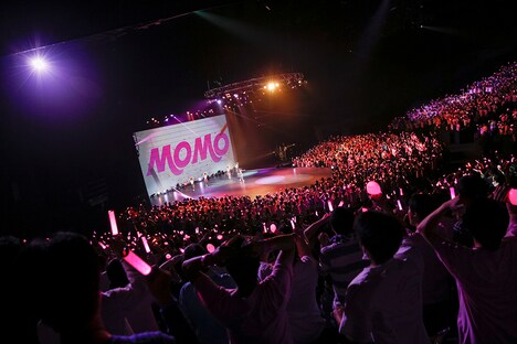 麻倉もも「LAWSON presents 麻倉もも Fantasic Live 2018 “Peachy!”」最終日の様子。（撮影：江藤はんな）