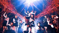 ラストアイドル「愛しか武器がない」ミュージックビデオのワンシーン。