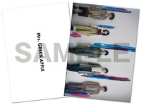 Mrs. GREEN APPLE「僕のこと」早期予約特典クリアファイル画像