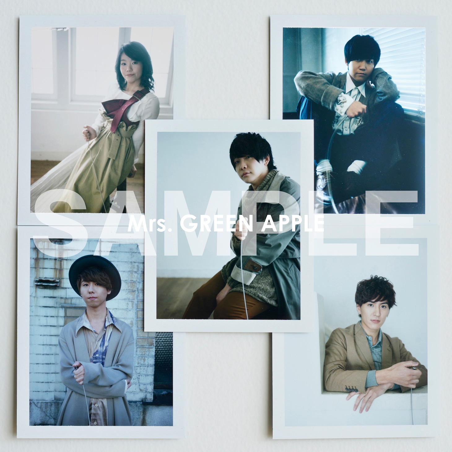 Mrs. GREEN APPLE「僕のこと」ライブ会場限定オリジナルCDジャケット