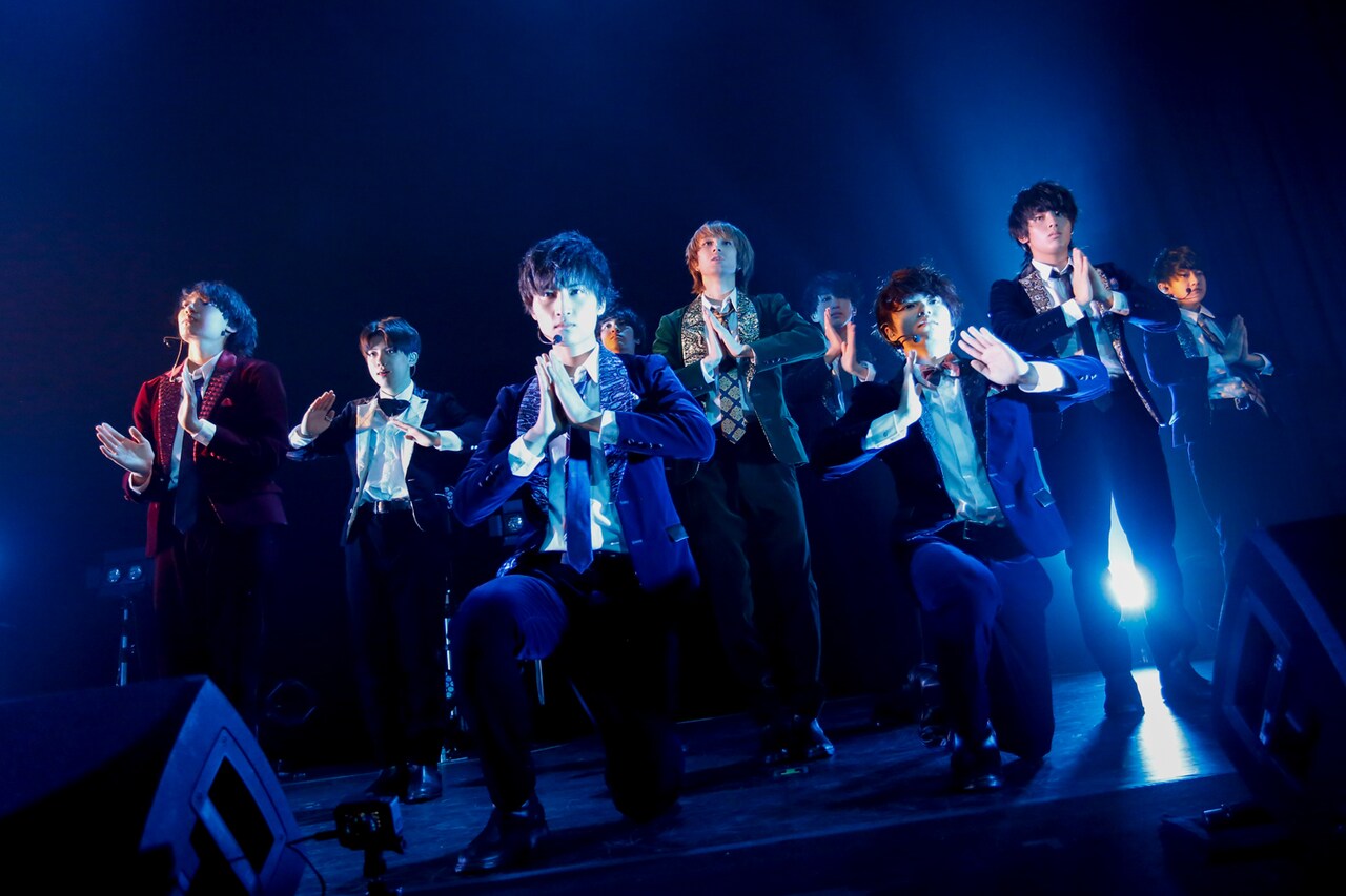 SUPER★DRAGONの3周年記念ファンミ、約2年ぶりのアルバム発売発表