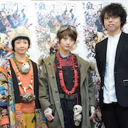 舞台「鉄コン筋クリート」開幕、クロ役・若月佑美は「宝町がそこにある」と自信