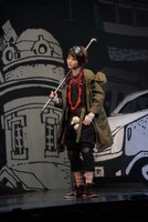 若月佑美（乃木坂46）演じるクロ。