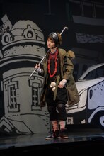 若月佑美（乃木坂46）演じるクロ。