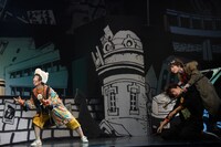 舞台「鉄コン筋クリート」ゲネプロの様子。