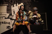 舞台「鉄コン筋クリート」公開ゲネプロより。