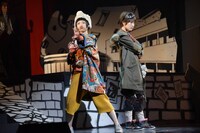 舞台「鉄コン筋クリート」ゲネプロより。