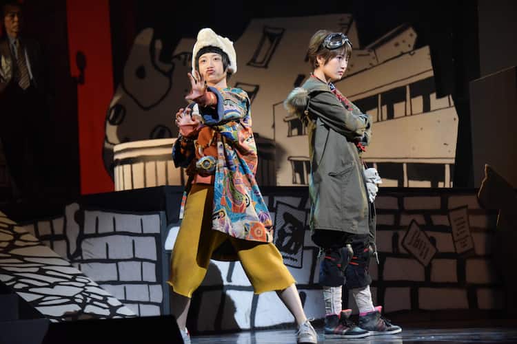 舞台 鉄コン筋クリート 開幕 乃木坂46若月佑美 三戸なつめが宝町で大暴れ ステージナタリー