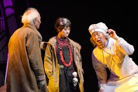 舞台「鉄コン筋クリート」ゲネプロより。