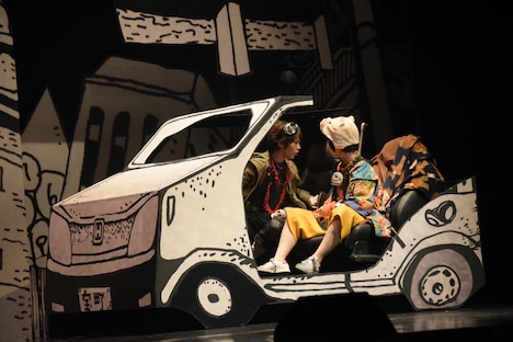 舞台「鉄コン筋クリート」ゲネプロより。