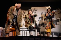 舞台「鉄コン筋クリート」ゲネプロより。