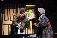 舞台「鉄コン筋クリート」ゲネプロの様子。