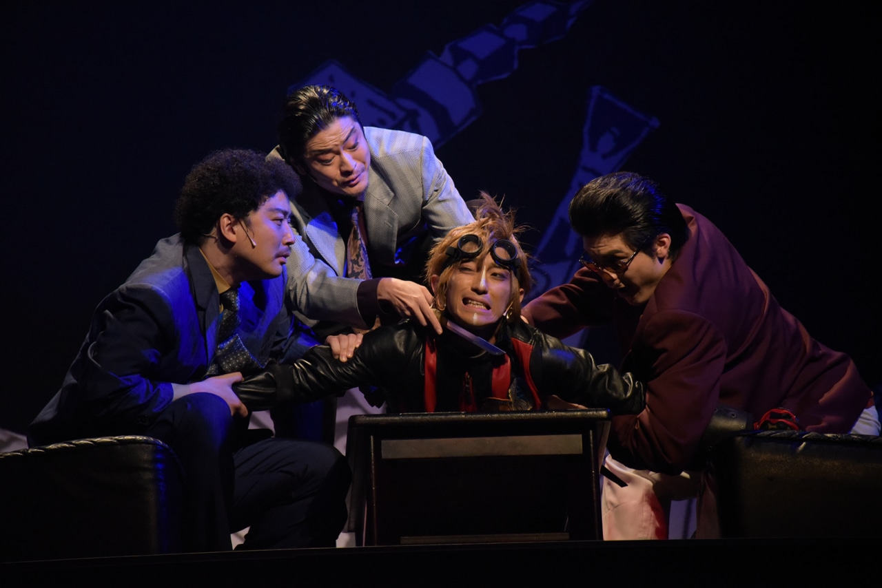 舞台「鉄コン筋クリート」公開ゲネプロより。