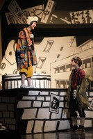 舞台「鉄コン筋クリート」ゲネプロの様子。