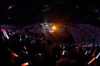 「ラブライブ！サンシャイン!! Aqours 4th LoveLive! ～Sailing to the Sunshine～」の様子。