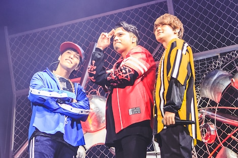 Buster Bros!!!（撮影：粂井健太）