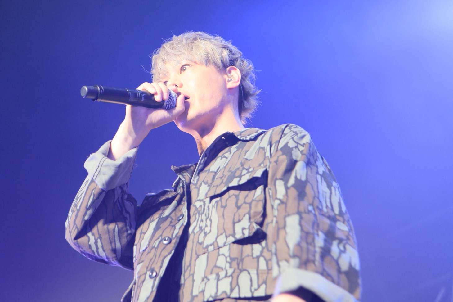 毒島メイソン理鶯役の神尾晋一郎。（撮影：粂井健太）